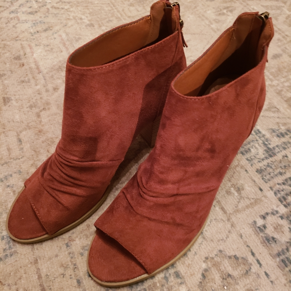 Just Fab Booties